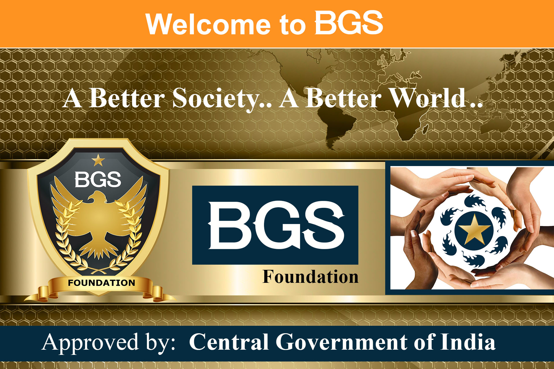 Bgs Letter Initial Logo Design Vector Stock Vector (Royalty Free)  2264827801 | Shutterstock